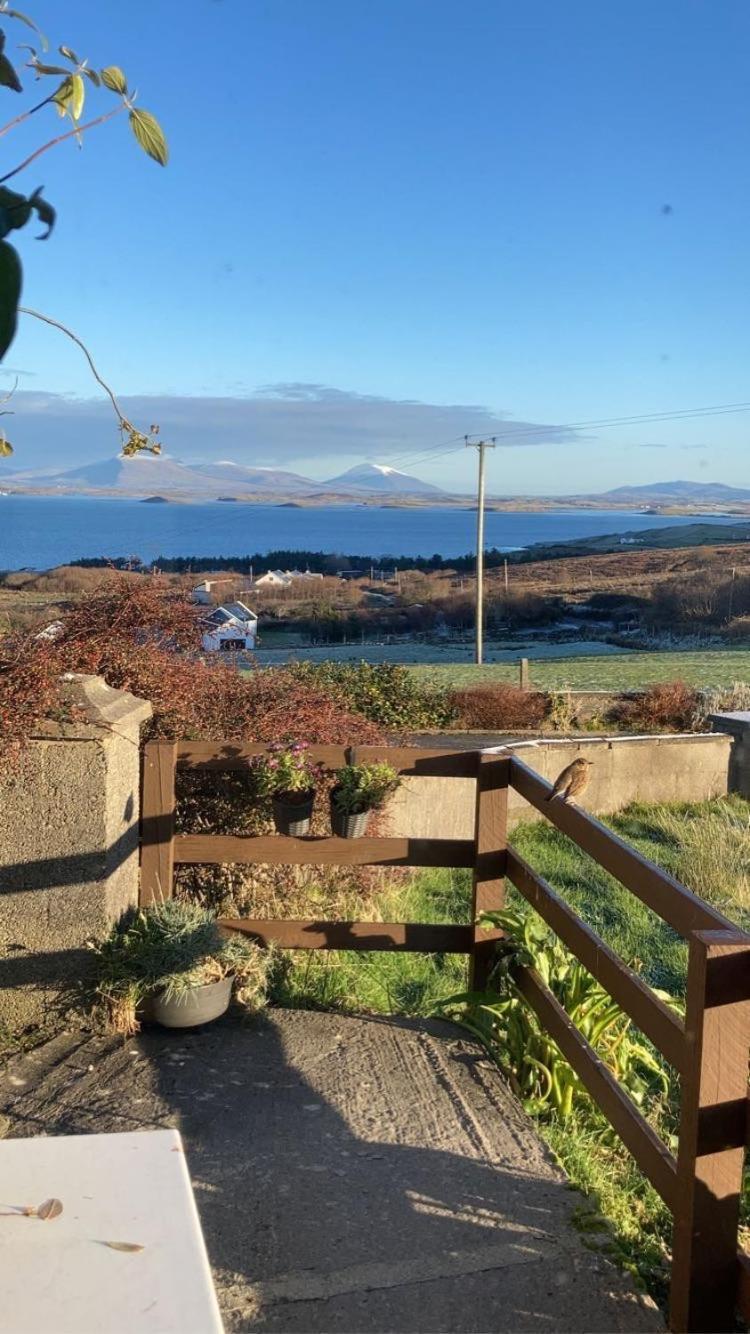 Sea View Chalet Kilsallagh Westport Co Mayo 외부 사진