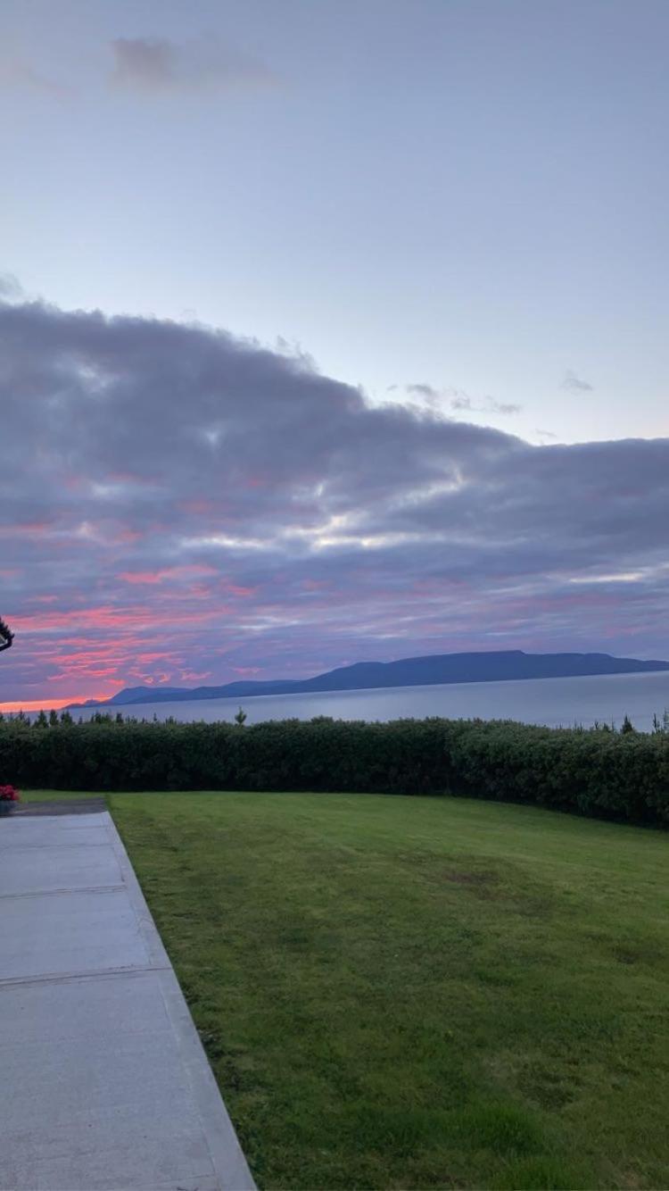 Sea View Chalet Kilsallagh Westport Co Mayo 외부 사진